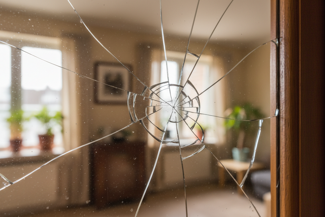 Glasschaden Versicherung: Wer zahlt die Fensterscheibe?