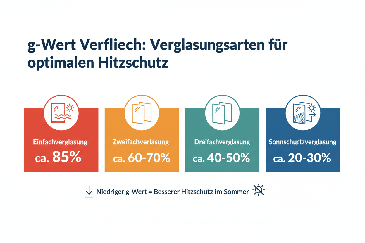 Hitzeschutz Fenster 2026: Sonnenschutz, Rollläden & Sonnenschutzverglasung für Köln, Bonn & Düsseldorf – mit BAFA-Förderung