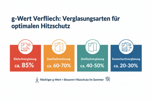 Hitzeschutz Fenster 2026: Sonnenschutz, Rollläden & Sonnenschutzverglasung für Köln, Bonn & Düsseldorf – mit BAFA-Förderung