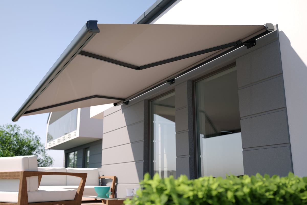 markise kaufen bonn Markisen in – Perfekter Sonnenschutz für dein Zuhause CHIKE Rahmenfarbe:Metal-Grey Camping in Denmark with